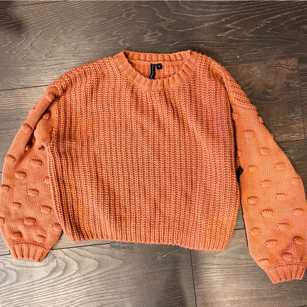 Cute textured sweater